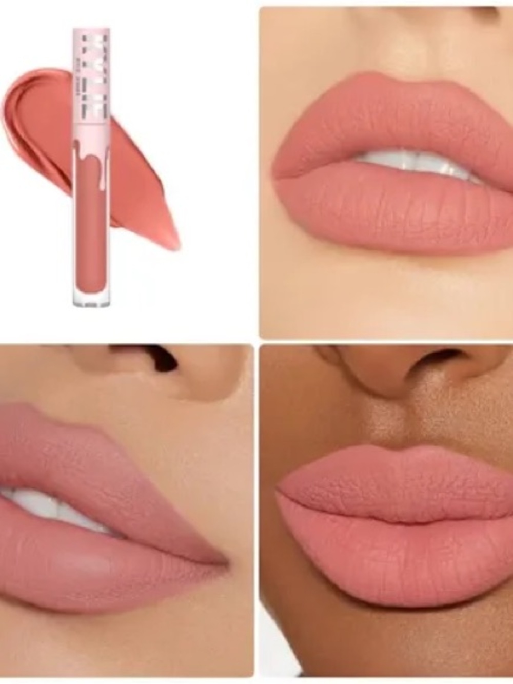 Kylie jenner cosmetics matte liquid lipstick lipgloss 346 a moment brand new